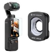 K&F Concept KF01.2612 - magnetyczny filtr szerokokątny do DJI Osmo Pocket 3, osłona ekranu_1 K&F Concept KF01.2612 - magnetyczny filtr szerokokątny do DJI Osmo Pocket 3, osłona ekranu_1